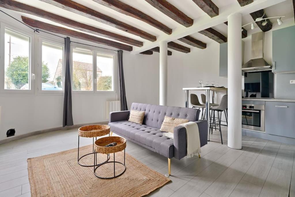 Cosy Farm House Wissous Bagian luar foto